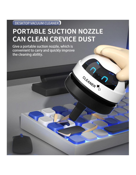 Aspiradora de Escritorio ARTopet para Pintura de Diamante USB