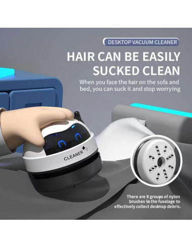 Aspiradora de Escritorio ARTopet para Pintura de Diamante USB