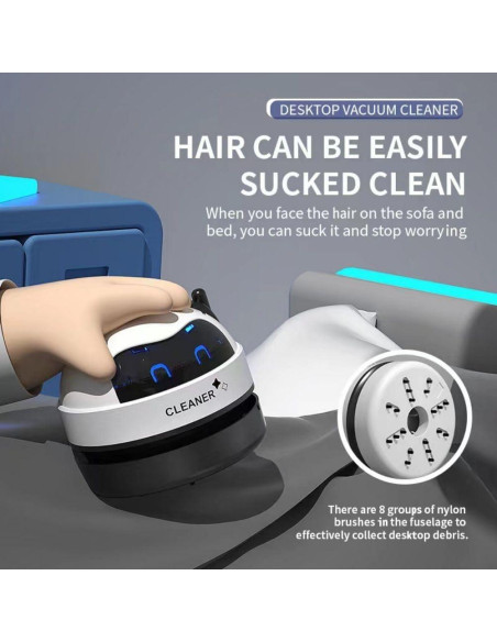 Aspiradora de Escritorio ARTopet para Pintura de Diamante USB