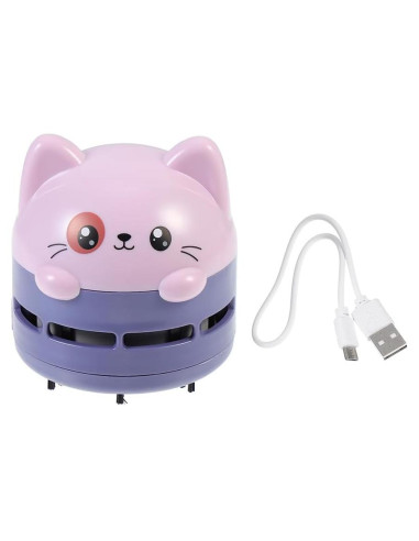 Aspiradora Mini Homoyoyo Portátil de Escritorio Violeta