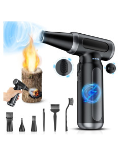 Soplador de Aire Comprimido Eléctrico Mershgaya 33,000 RPM