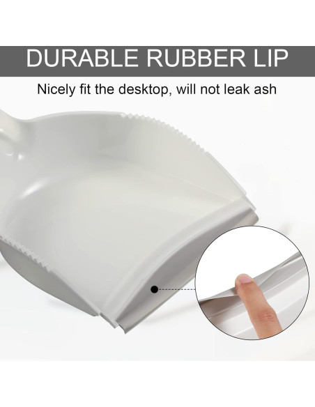 4 Sets Mini Escoba y Recogedor Zopeal para Limpieza Hogar