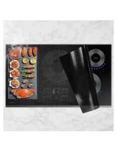 Protector de Cocina Inducción KitchenRaku 51.8x77.9cm Antirayaduras