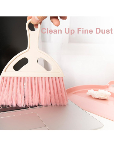 Juego de 6 Piezas de Mini Escoba y Recogedor SHANDERBAR