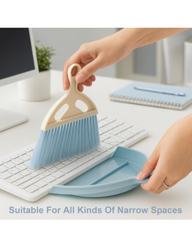 Juego de 6 Piezas de Mini Escoba y Recogedor SHANDERBAR