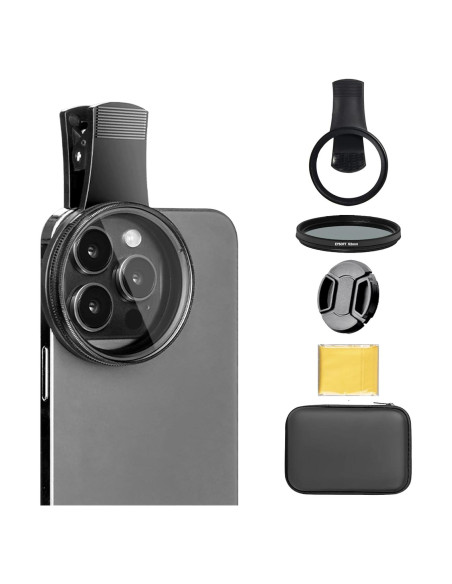 Filtro Polarizador Circular 52mm EYSOFT para Smartphone