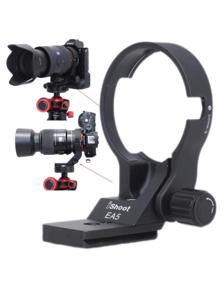 Anillo de Montaje en Trípode iShoot IS-EA5 para Sony LA-EA5