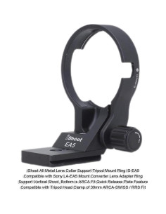 Anillo de Montaje en Trípode iShoot IS-EA5 para Sony LA-EA5 2