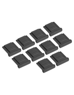 Tapa de Zapata Fría Universal PATIKIL 12mm - Paquete de 10