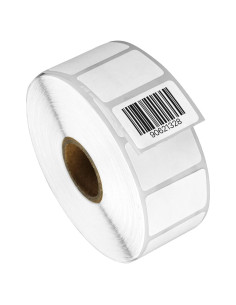 4 Rollos Etiquetas Térmicas OfficeSmartLabels 31.75x21.59mm