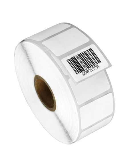 4 Rollos Etiquetas Térmicas OfficeSmartLabels 31.75x21.59mm