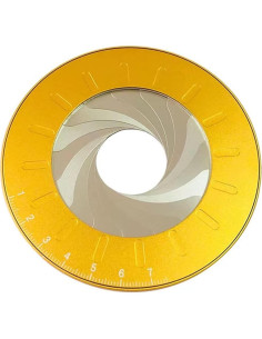 Creador de Círculos Ajustable Szliyands - Acero Inoxidable 12.5cm 2