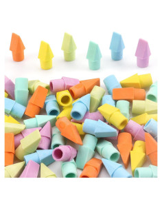 Borradores de Punta de Lápiz NN 60 Piezas Coloridos