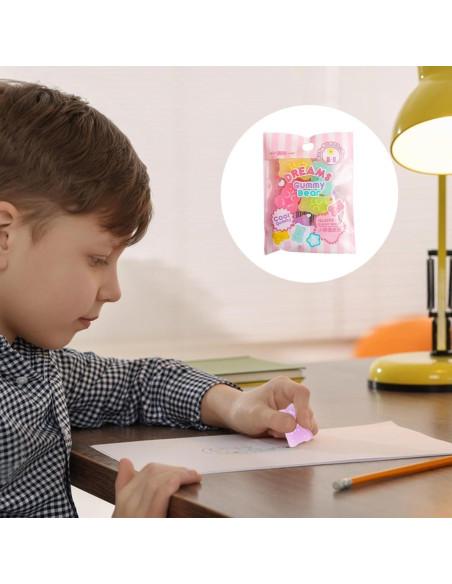 5 Borradores Lindos Wentoenapp - Ositos de Goma Coloridos