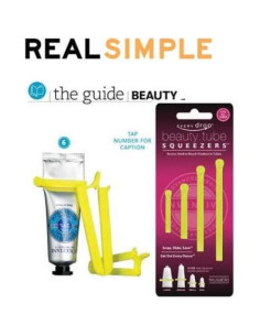 Exprimidor de Tubos Reutilizable - 4 Tamaños - Consumer Inspired 2