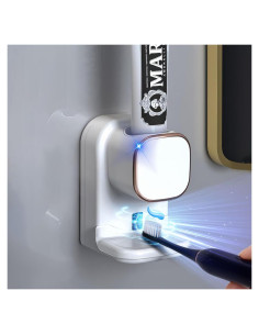 Dispensador Automático de Pasta de Dientes Wekity Blanco