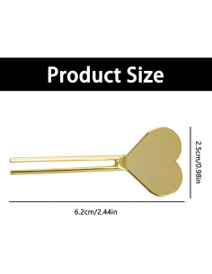 Exprimidor de Pasta de Dientes Siktorrwd 3 Pcs Acero Inoxidable 2