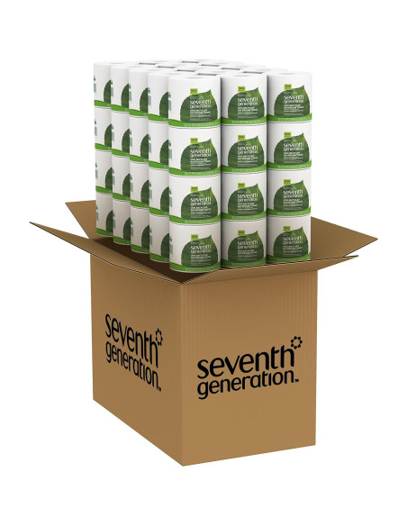 Papel Higiénico 2 Capas Seventh Generation 100% Reciclado 500 Hojas