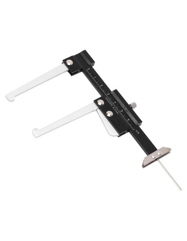 Calibrador de Profundidad de Neumático Leopacat 60mm Portátil