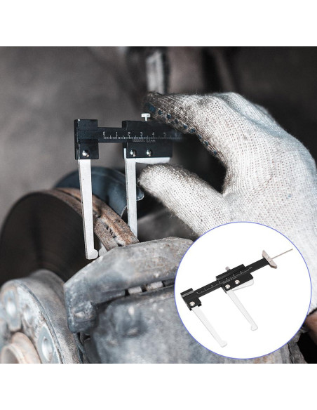 Calibrador de Profundidad de Neumático Leopacat 60mm Portátil