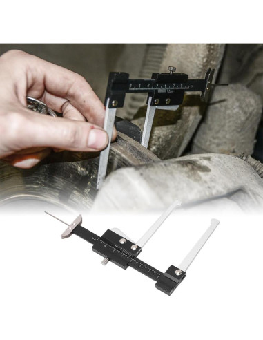 Calibrador de Profundidad de Neumático Leopacat 60mm Portátil