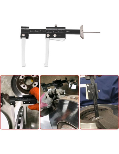 Calibrador de Profundidad de Neumático Leopacat 60mm Portátil