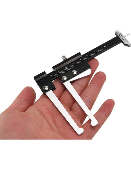 Calibrador de Profundidad de Neumático Leopacat 60mm Portátil