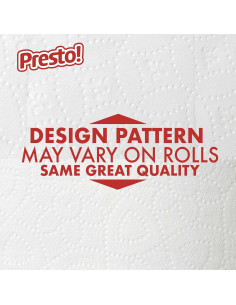 Papel Higiénico Ultra Fuerte Presto! 24 Rollos Mega 308 Hojas 2