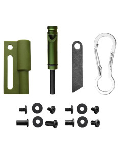 TONIFE Kit de Inicio de Fuego MT4202 para Camping y Supervivencia
