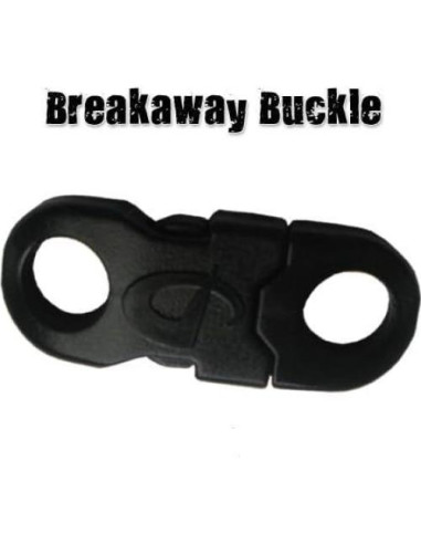 Hebilla de liberación lateral Paracord Planet Negro 25 unidades