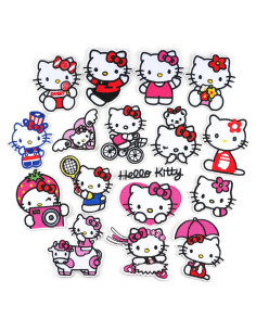 17 Parches Bordados de Gato WUTAOBON para Planchar y Coser