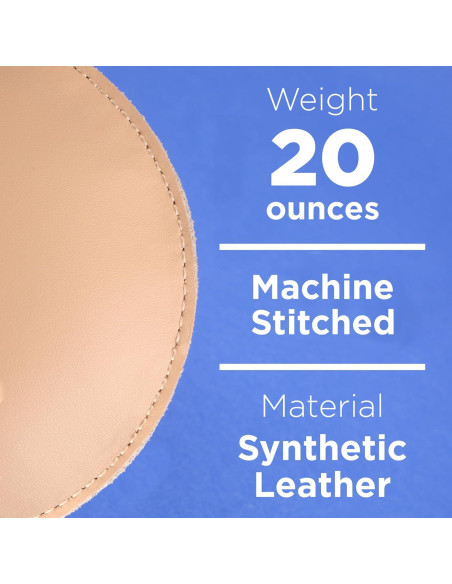 Bolsa de Peso de Papel ALVIN 567g Cuero Sintético para Planos