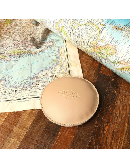 Bolsa de Peso de Papel ALVIN 567g Cuero Sintético para Planos