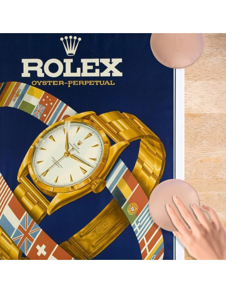 Bolsa de Peso de Papel ALVIN 567g Cuero Sintético para Planos