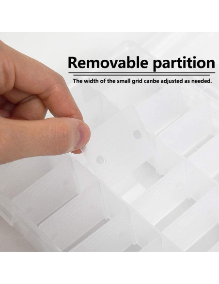 Organizador de Hilo de Bordado Drlmeio con 100 Bobinas y Etiquetas Organizador de Hilo de Bordado Drlmeio con 100 Bobinas y Etiquetas