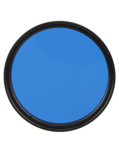 Filtro de lente de 52 mm Cuifati de vidrio óptico azul