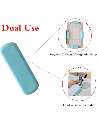 Imán Magnético YICBOR para Máquinas de Bordado - 2 Piezas