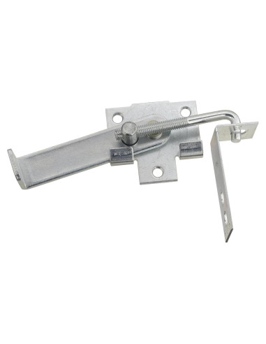 Pestillo de Jamba Hardware Nacional N160-754 10.16 cm Acero