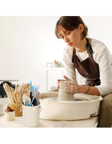 Kit de Herramientas de Alfarería 61 Piezas Abeillo