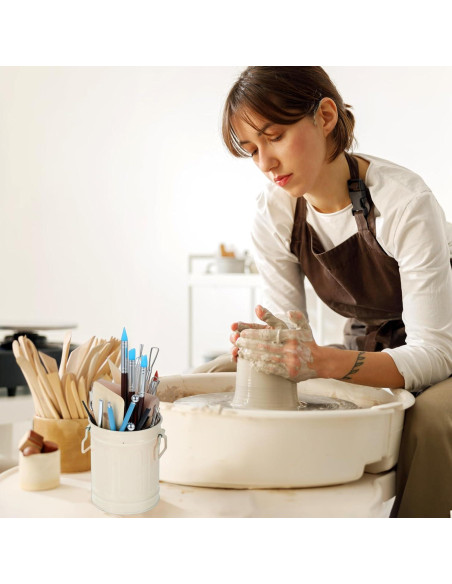 Kit de Herramientas de Alfarería 61 Piezas Abeillo