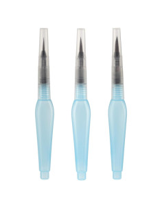 Conjunto de 3 Pinceles de Agua Creative Mark para Acuarela