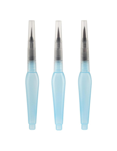 Conjunto de 3 Pinceles de Agua Creative Mark para Acuarela