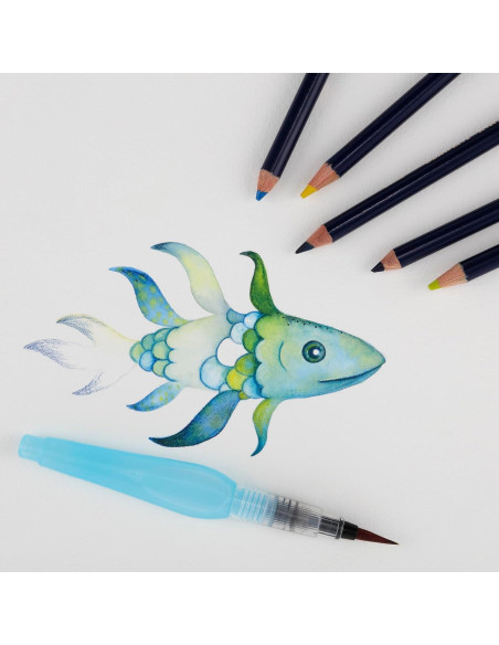 Conjunto de 3 Pinceles de Agua Creative Mark para Acuarela