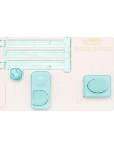 Tablero de Troquelado de Letras We R Memory Keepers 31.2x26 cm