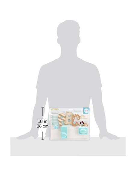 Tablero de Troquelado de Letras We R Memory Keepers 31.2x26 cm