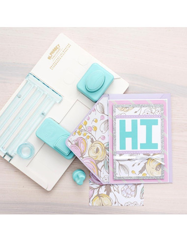 Tablero de Troquelado de Letras We R Memory Keepers 31.2x26 cm