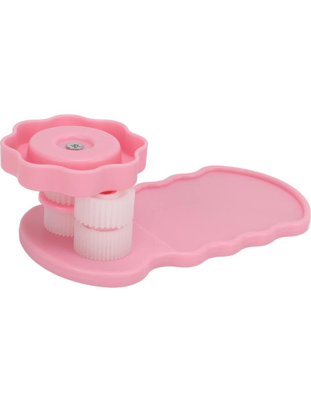 Herramienta de Fruncir Papel GLOGLOW Rosa 1Pcs para Quilling