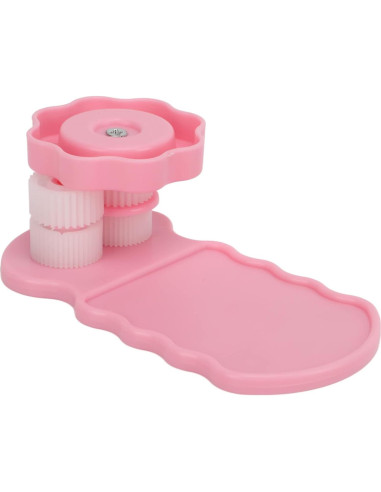 Herramienta de Fruncir Papel GLOGLOW Rosa 1Pcs para Quilling