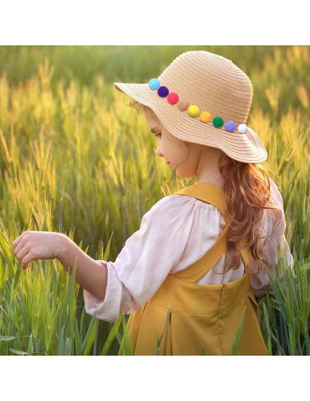 Yunsailing 4000 Pom Poms Multicolor 1cm para Manualidades DIY Yunsailing 4000 Pom Poms Multicolor 1cm para Manualidades DIY