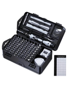 Juego de Destornilladores de Precisión ZYEUNAGNB 115-en-1